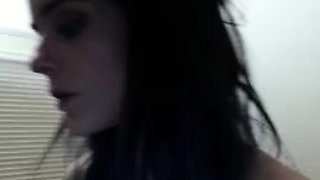 Teen Cute Italian Brunette Solo At