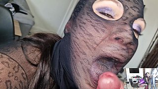 POV Katy Kat Leopard Nylon Encasement