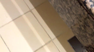 You Can See Her Big Nipples Through Her T-shirt