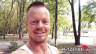 Hot Dates Germany featuring dear's outdoor dirt