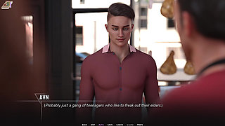 Taboo University #03 - Chem Class with Beatiful Black 18yo and Blue Haired Emo