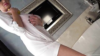 Kelly Madison's stripping sex by Kelly Madison