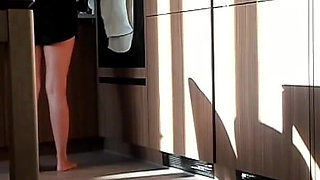 POV: You're Obsessed with My Feet While I Do Housework