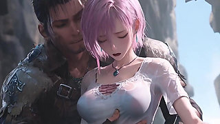 Heat-hunt in the Ruins: the Pink-haired Ex-savior Chooses Her Prey