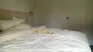 How she takes care her hot body