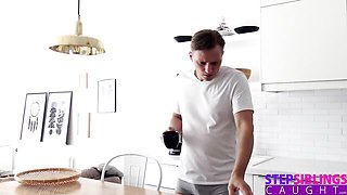 Luring Marilyn Sugar and Stanley Johnson - rough video - Step Siblings Caught