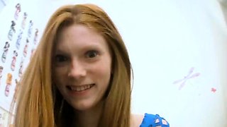 The Intensity of Emily Rose Passion with a Skinny Goddess