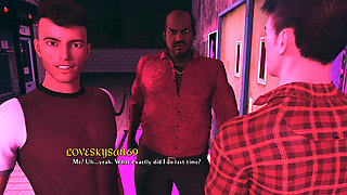 Being a Dik 0.4.0 Part 59 Strip Club!! Gameplay by Loveskysan69