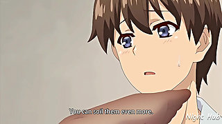 She got a nice cumshot