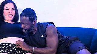 EBON - Belly Worship With Jasmin Jai