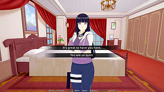 Fantasy Date - Fucking Hinata Hyuga's Tight Pussy