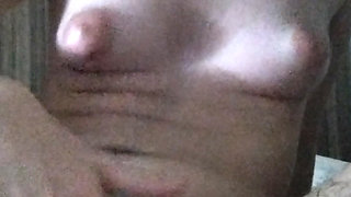 Girl masturbating moaning softly