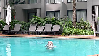 Can’t Live a Day Without Swimming in the Pool, Kinda Got Used to It ) Down to Join Me This Weekend?