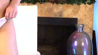 Hot blonde teen tiffany fox strips and masturbates