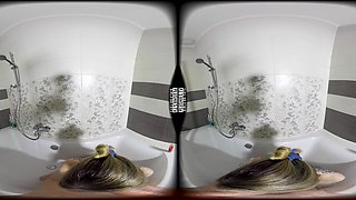 Bathroom Blowjob Was Never This Good Before