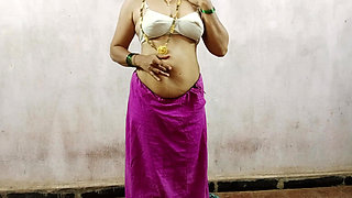 Uncle Spread His Cum On Young Bhabhi's Navel