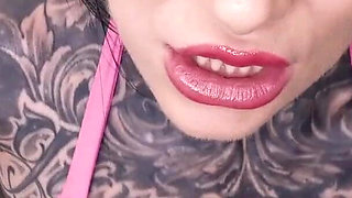 From Today's Titty Fucking Video