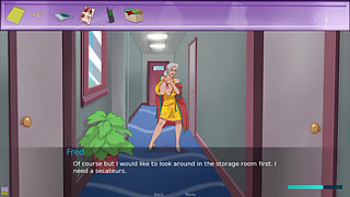 The Secret of the House #11: Helping My Hot Landlady with the Washing Machine - by Eroticgamesnc