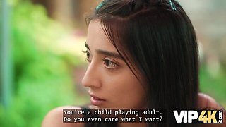 Denis Marti and Lunita Galactica's seduced sex by VIP 4K