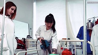 Hinako House of Bondage - Double Latex Nurse Domination —
