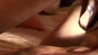 Busty Natural Beauty-sucks Cock, Gives a Footjob, and Gets Pounded on the Bed
