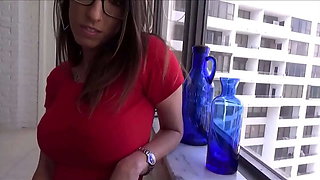 Dava Foxx StepMom Anal Fuck With Alex Adams StepSon At Beach