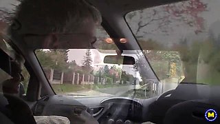 Mature Cougar Craves Neighbor Passion With Cum In Mouth