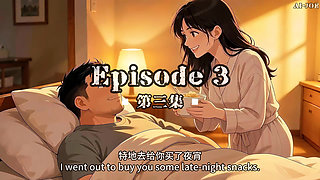 In Front of My Stepbrother's Prese, My Stepsister-in-law Actually Did Such a Thing to Me. Just Too Exciting. Episode 3 Ai-genera