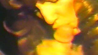 Amateur blowjob and handjob with big natural tits