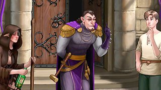 Milftoon drama, what a legend, visual novel