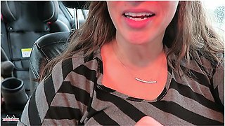 Car Confessions - Episode 20 - I Went To A Lingerie-themed House Party And Took A Huge Cock!