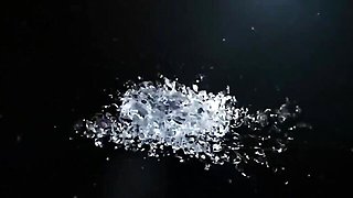 Paula and Lady's small tits trailer