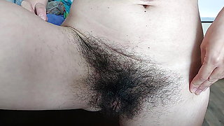 Hot mom shower hairy pussy, hairy ass, big ass, big tits, big nipples. Amateur wife hairy pussy, hairy ass, big tits