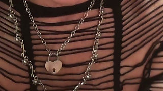 Black Lipstick Blowjob! CIM Show Swallow! Maxxximummilf