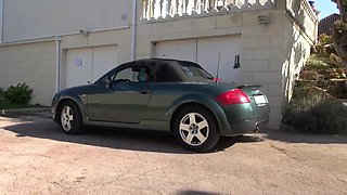 A fan of hard sex, Laury is spoiled! - Jacquie et Michel TV