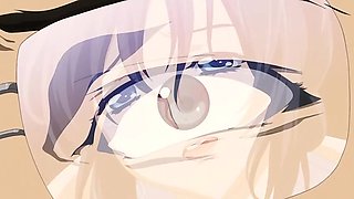 Burning Eyes with Secret filled with secret passion