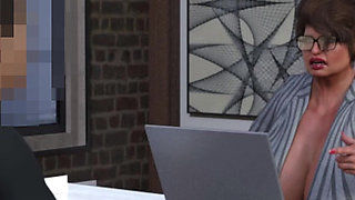 Plus Size Taboo by Chaixas - Doing a New Training with the Couch, My Favorite Aunty Is Back 8