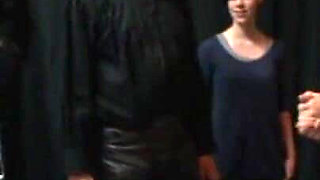 Humiliating whipping