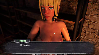 First score Tits flash and a Handjob -Mist- gameplay pt3