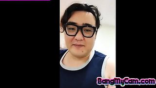 Fat man get 2 horny korean babe camgirl perfect petite camshow: Big Tits, Amateur  Brunette Porn