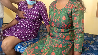 Hot threesome fucking