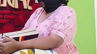 Indian Hindi Teacher Fucked Long and Hard When She Was Found Sexy Talking to Her BF on Phone