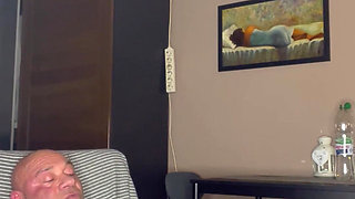 Bodybuilder Jerk off Home