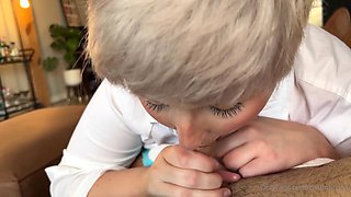 Big Ass MILF Seduces with Intense Creampie Passion