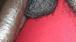 Solo sex in locker room