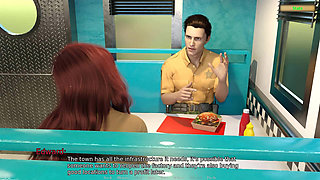 Cursed Affection: Boyfriend Cheats His Girl and Creampie His Mistress - Episode 6