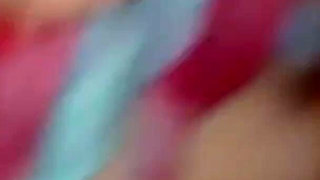 Kissing, Boobs Sucking and Hard Close up Fucking Scene of Indian Hot Girl Janvibhabhi