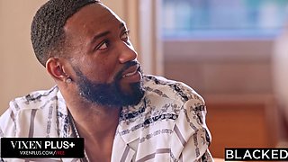 Asian brunettes Jade Kimiko and Avery Black share BBCs in 4some