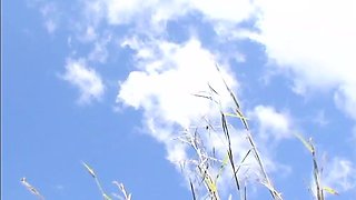 Carina 18 Outdoors Masturbation