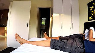 Amateur Ebony College Dropout Fucked By BWC